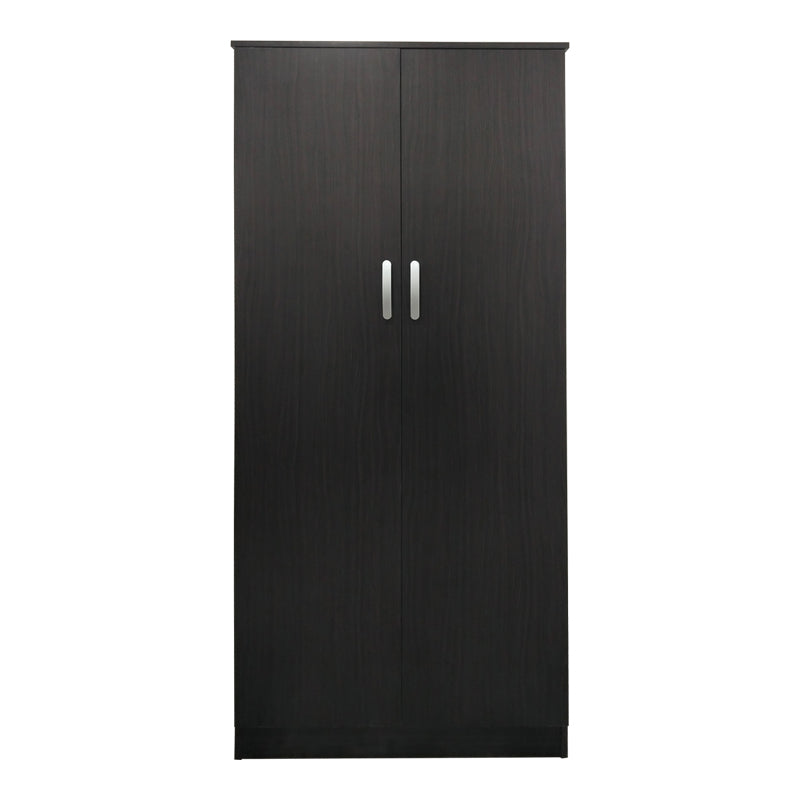 Dulap Athos cu 2 usi, 80x42x180 cm - Nuc