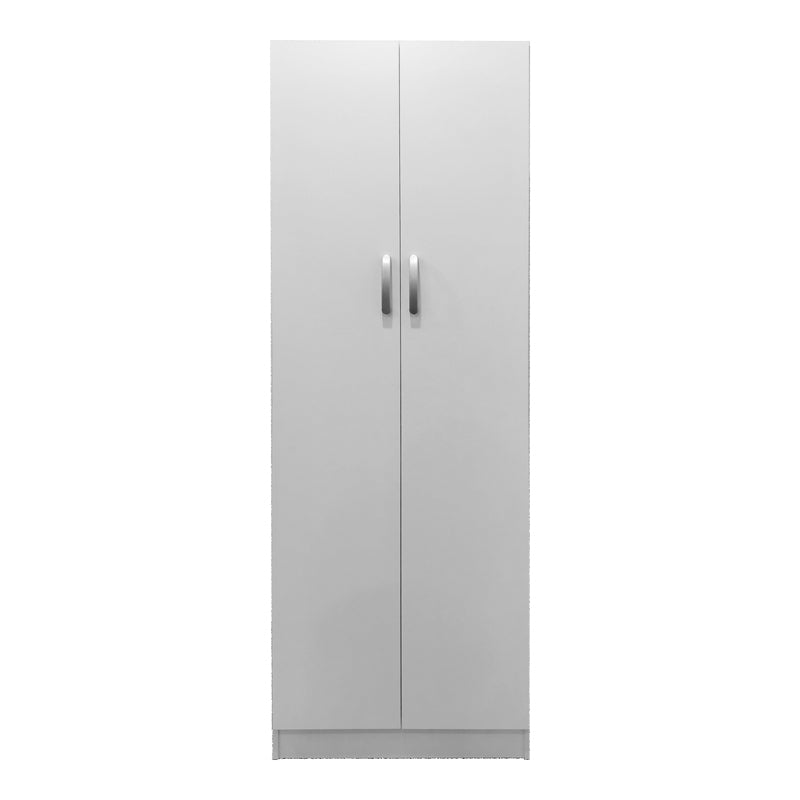 Dulap Athos cu 2 usi, 60x42x180 cm - Alb