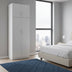 Dulap Athos cu 2 usi si loft, 80x42x240 cm - 383-000085