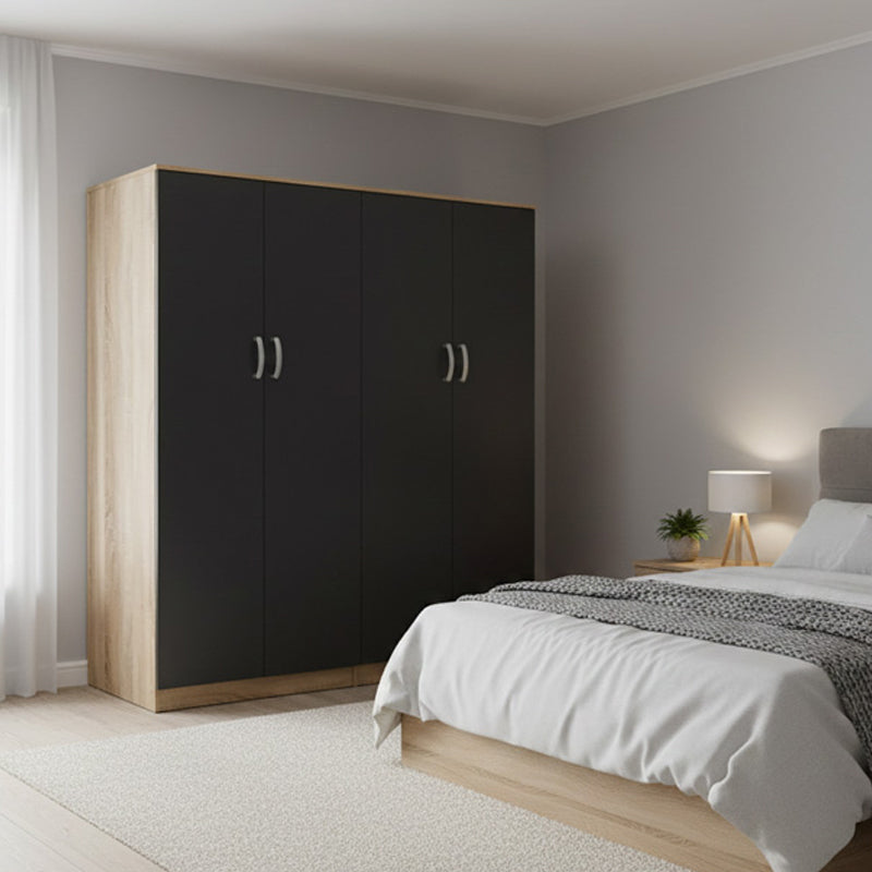 Dulap Athos I cu 4 usi, 160x42x180 cm - Dulap Athos I cu 4 usi, 160x42x180 cm