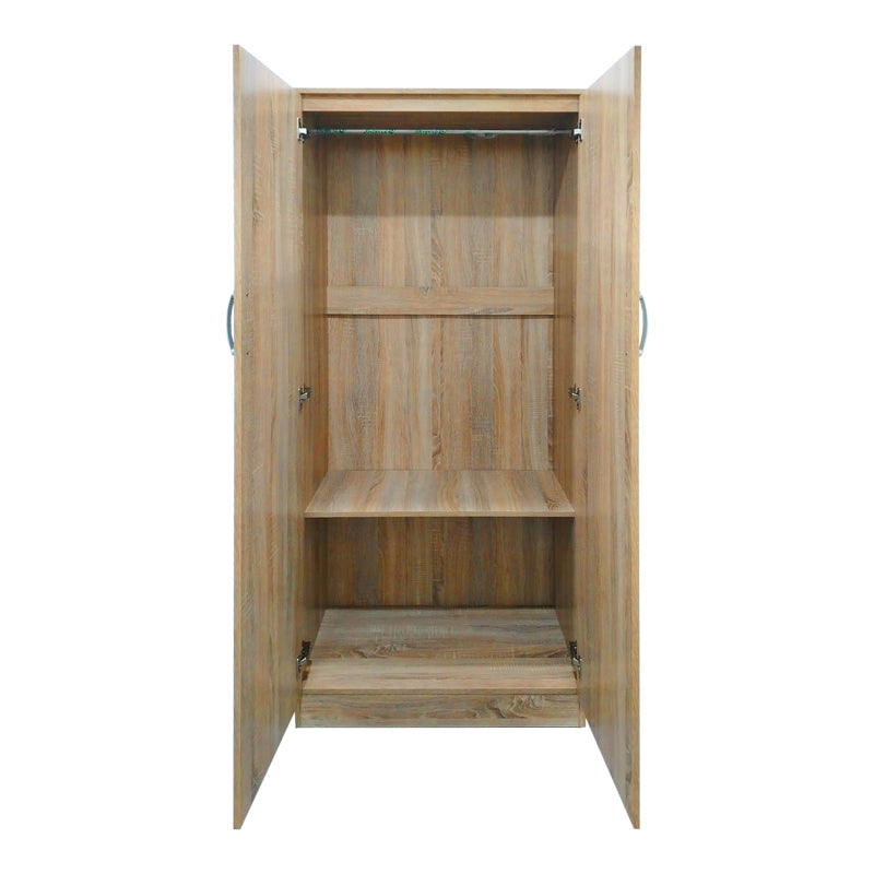 Dulap Athos I cu 4 usi, 160x42x180 cm - Stejar