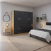 Dulap Athos cu 4 usi, 160x42x180 cm