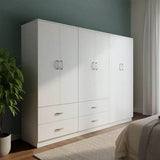 Dulap Athos cu 6 usi, 200x42x180 cm - Dulap Athos cu 6 usi, 200x42x180 cm
