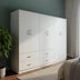 Dulap Athos cu 6 usi, 200x42x180 cm