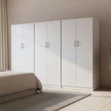 Dulap Athos II cu 6 usi, 240x42x180 cm - Dulap Athos II cu 6 usi, 240x42x180 cm - 383-000189