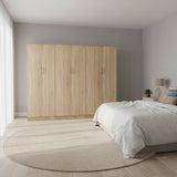 Dulap Athos II cu 6 usi, 240x42x180 cm - Dulap Athos II cu 6 usi, 240x42x180 cm - 383-000212