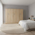 Dulap Athos II cu 6 usi, 240x42x180 cm - 383-000212