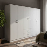 Dulap Athos I cu 6 usi, 240x42x180 cm - Dulap Athos I cu 6 usi, 240x42x180 cm