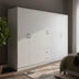 Dulap Athos I cu 6 usi, 240x42x180 cm
