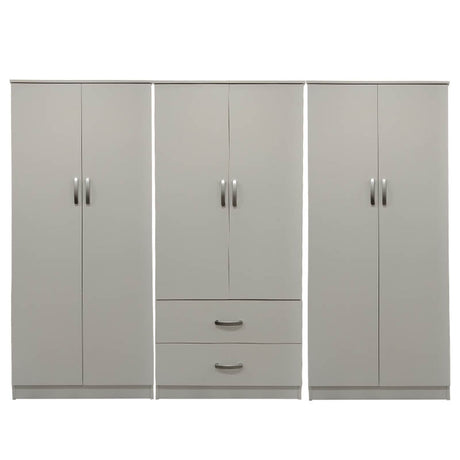 Dulap Athos I cu 6 usi, 240x42x180 cm
