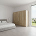 Dulap Athos cu 6 usi, 240x42x180 cm - 383-000203