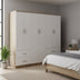 Dulap Athos cu 6 usi, 200x42x180 cm - 383-000223