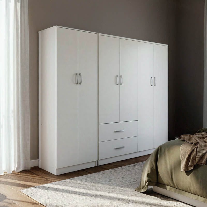 Dulap Athos I cu 6 usi, 200x42x180 cm - Dulap Athos I cu 6 usi, 200x42x180 cm