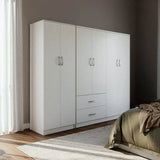 Dulap Athos I cu 6 usi, 200x42x180 cm - Dulap Athos I cu 6 usi, 200x42x180 cm
