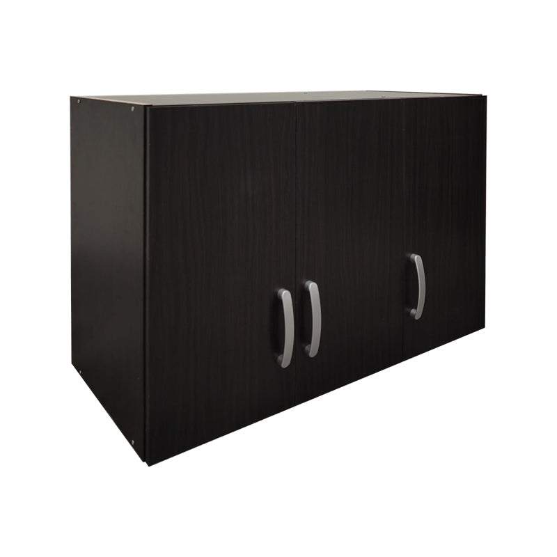 Dulap Athos cu 6 usi si loft, 180x42x240 cm - Nuc