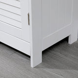 Dulap de baie Chesy, MDF, 32x30x87 cm - Dulap de baie Chesy, MDF, Alb, 32x30x87 cm, imagine produs 8