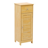 Dulap de baie Chesy, MDF, 32x30x87 cm - Natural