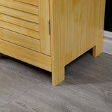 Dulap de baie Chesy, MDF, 32x30x87 cm - Natural