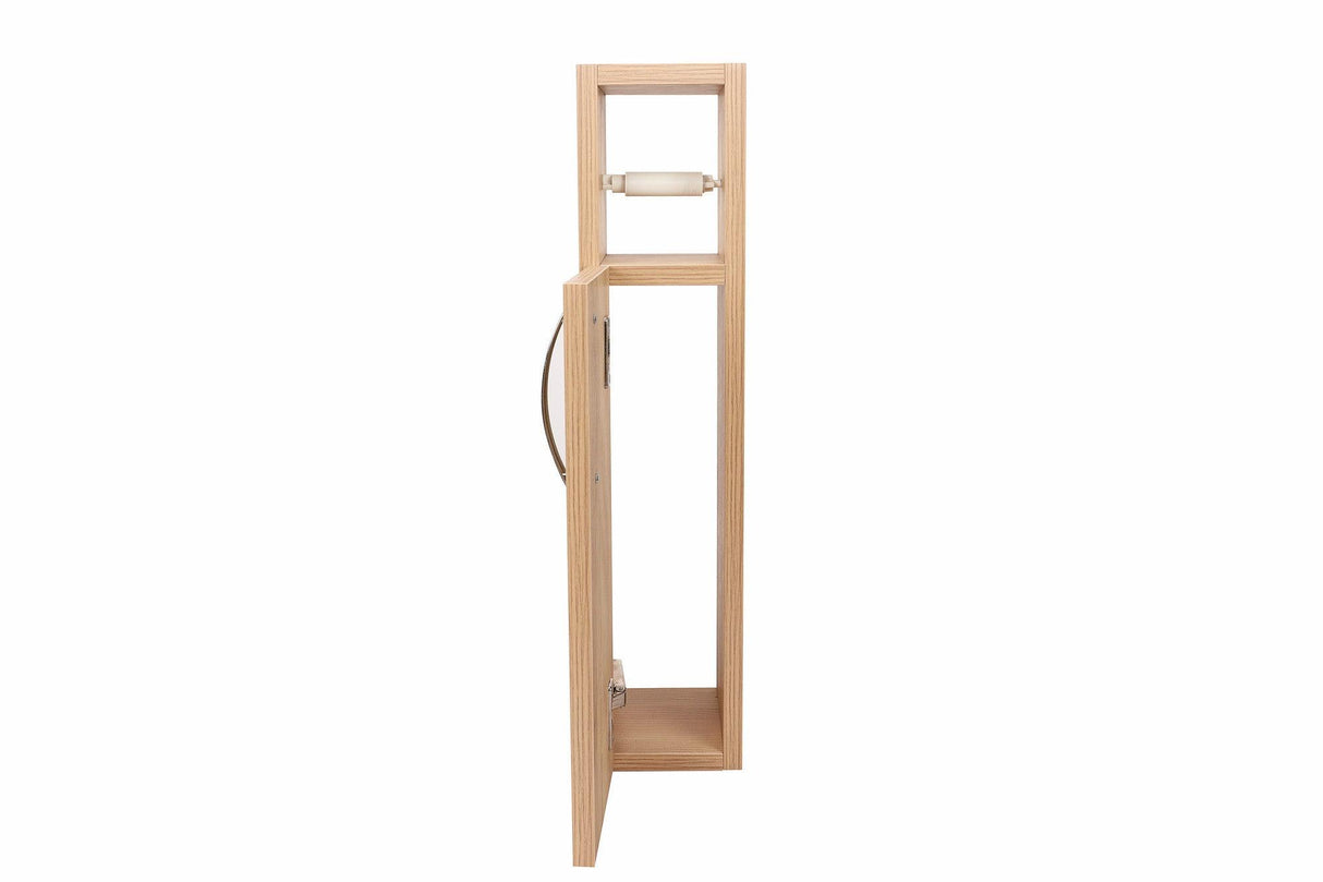 Dulap de Baie Hartie igienica, 15x65x12 cm - Bej