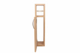 Dulap de Baie Hartie igienica, 15x65x12 cm - Bej