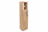 Dulap de Baie Hartie igienica, 15x65x12 cm - Bej