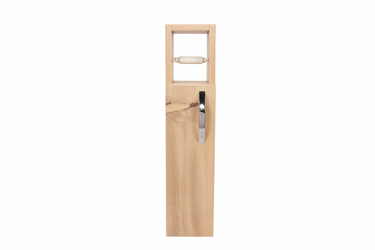 Dulap de Baie Hartie igienica, 15x65x12 cm - Bej