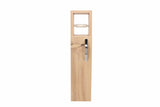Dulap de Baie Hartie igienica, 15x65x12 cm - Bej