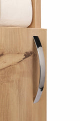 Dulap de Baie Hartie igienica, 15x65x12 cm - Bej