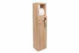 Dulap de Baie Hartie igienica, 15x65x12 cm - Bej
