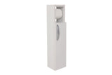 Dulap de Baie Hartie igienica, 15x65x12 cm - Alb