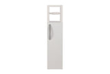 Dulap de Baie Hartie igienica, 15x65x12 cm - Alb