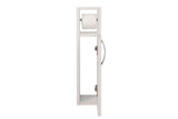 Dulap de Baie Hartie igienica, 15x65x12 cm - Alb