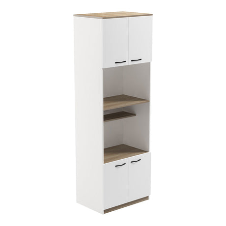 Dulap de bucatarie Rowan, alb, 60x42x182 cm