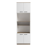 Dulap de bucatarie Rowan, alb, 60x42x182 cm