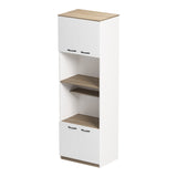 Dulap de bucatarie Rowan, alb, 60x42x182 cm