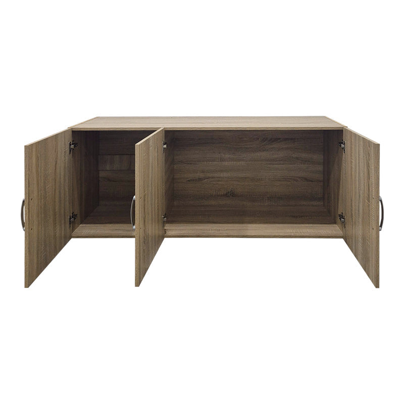 Dulap Alvia cu 3 usi, 150x51x60 cm - Sonoma