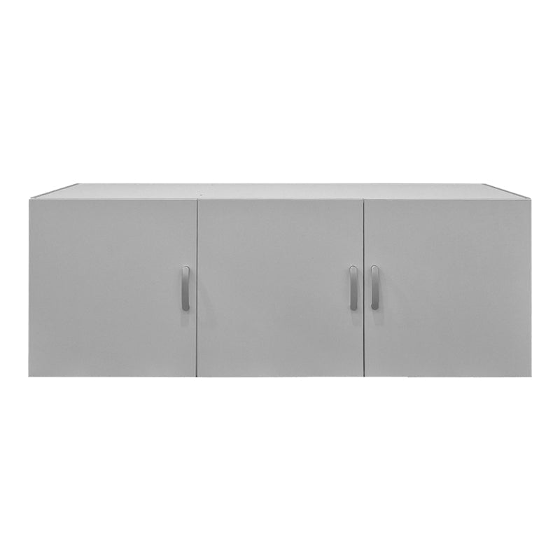Dulap Alvia cu 3 usi, 150x51x60 cm - Alb