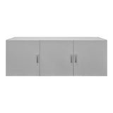 Dulap Alvia cu 3 usi, 150x51x60 cm - Alb
