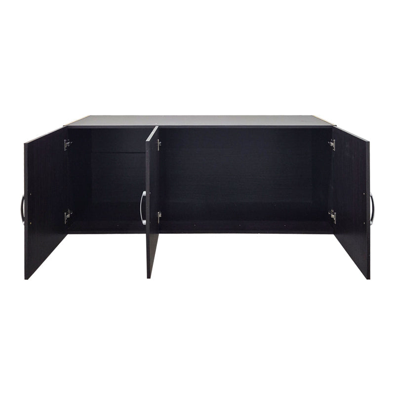 Dulap Alvia cu 3 usi, 150x51x60 cm - Wenge