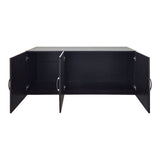 Dulap Alvia cu 3 usi, 150x51x60 cm - Wenge