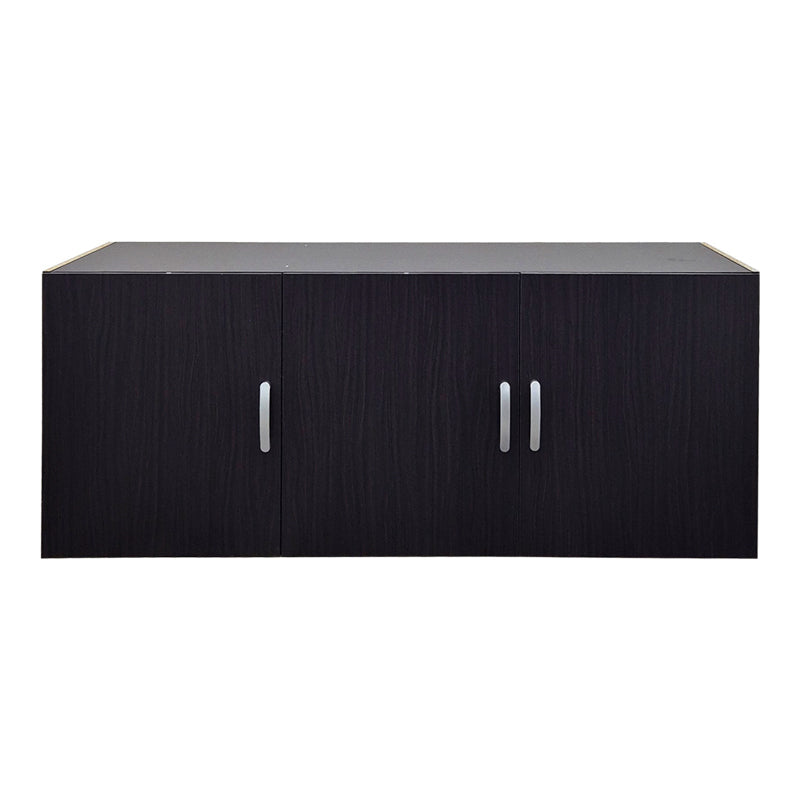 Dulap Alvia cu 3 usi, 150x51x60 cm - Wenge