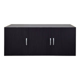 Dulap Alvia cu 3 usi, 150x51x60 cm - Wenge