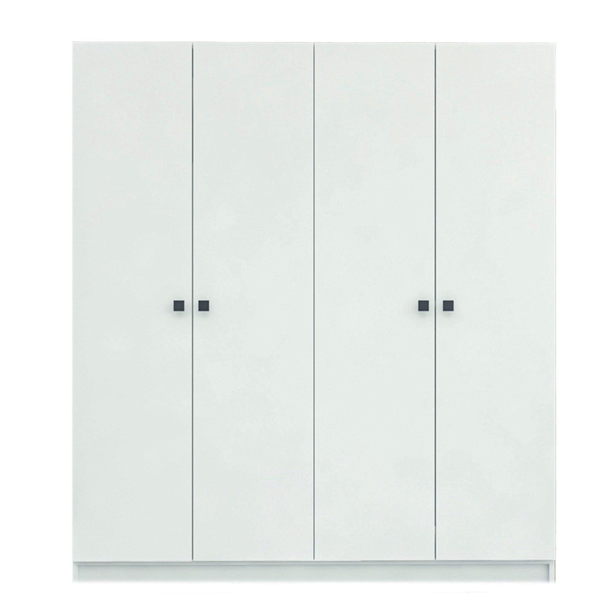Dulap de Haine cu 6 Usi si 13 Rafturi, Alb, 120 x 170 x 41 Cm