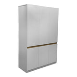 Dulap de haine Merzia, Sonoma, 120x47x183 cm