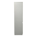Dulap de haine Merzia, Sonoma, 120x47x183 cm