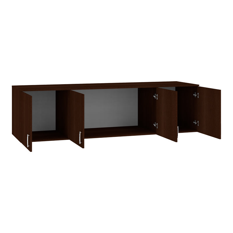 Dulap cu patru uși Royal Loft, Diverse culori, 200x58x53 cm - Wenge