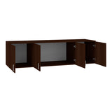 Dulap cu patru uși Royal Loft, Diverse culori, 200x58x53 cm - Wenge