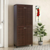 Dulap de pantofi Mantam 4 usi, 24 - 30 de perechi, Sonoma - Nuc, 78x40x170 cm - 049-000009