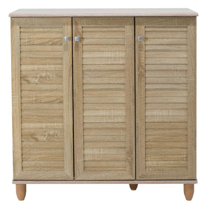 Dulap de pantofi SANTΟ, 16-20 perechi, Diverse culori, 89x34x91 cm - Sonoma
