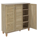 Dulap de pantofi SANTΟ, 16-20 perechi, Diverse culori, 89x34x91 cm - Sonoma